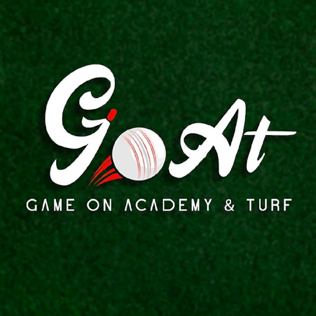 GOAT – Game On Academy & Turf Logo